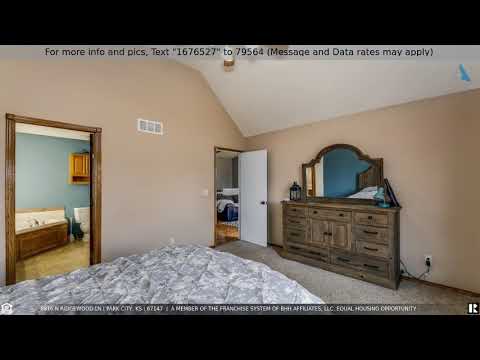 8816 N Ridgewood Ln, Park City, KS home video tour