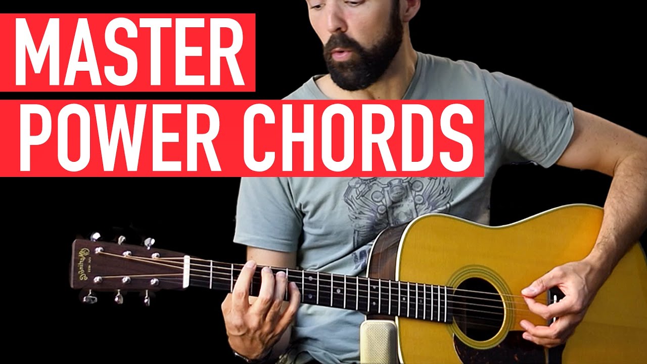 Learn to easily play power chords YouTube
