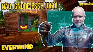 Everwind - MINECRAFT de avião É muito QUEBRADO ✈️😂| Gameplay PT-BR