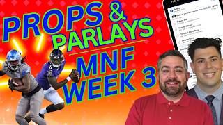 MUST-BET Props & Parlays for Lions vs Ravens Monday Night Football 🔥 News