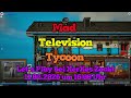 ICH ÜBERNEHME DAS FERNSEHEN! 📺 | Mad TV Tycoon Hymne (Let's Play Teaser)