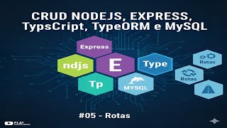 CRUD NODEJS, EXPRESS, TypeScript, TypeORM e Mysql #05 - Rotas