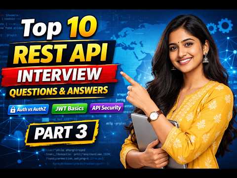 REST API Interview Questions & Answers (Advanced Concepts) | Part 3 | Crack Backend Interviews