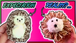 Lets *TRY* And Make A Cute Hedgehog Out Of Yarn (Pom Pom Crafts)