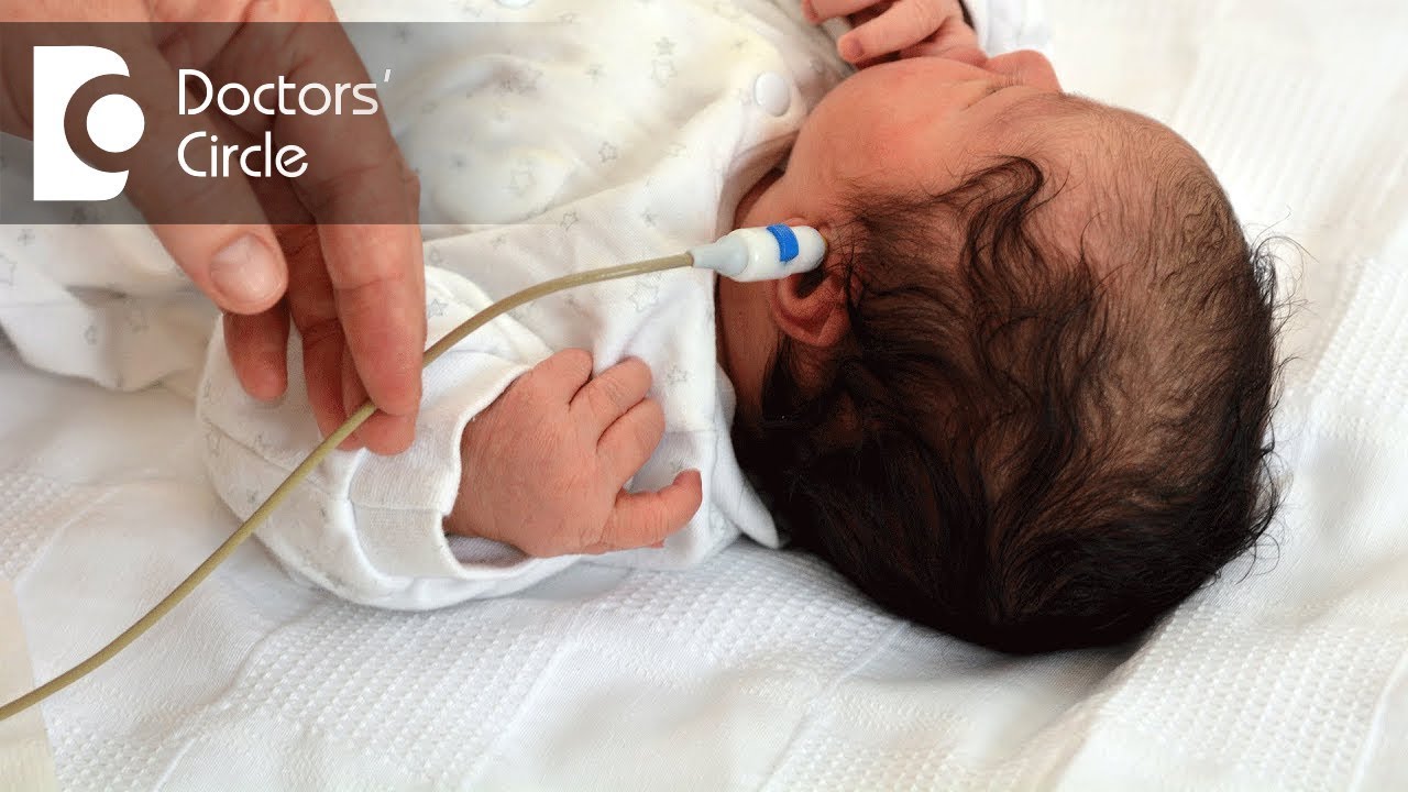 Importance of Pediatric hearing screening testing (OAE \u0026 BERA) - Dr. Sreenivasa Murthy T. M