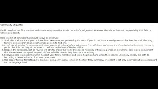Famous Rules And Guidelines Of Fanfiction Net Net Worth