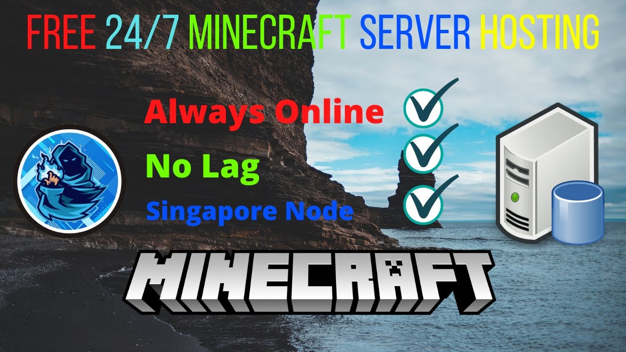 singapore hosting  New Update  Free 24/7 Minecraft Server Hosting | Top 3 | Singapore Node | No Lag | Always Online | AetherLapse