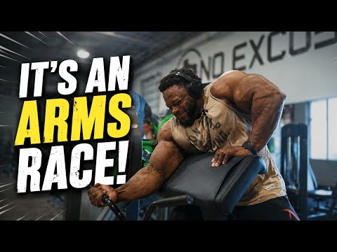 Its an Arms Race!