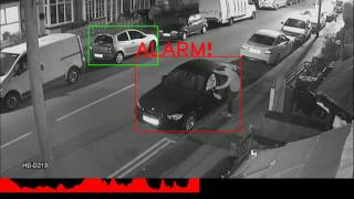Camera-based motion detection for security systems: Intelligent Video Analytics Module screenshot 1