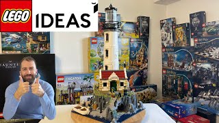 Amazing Lego Ideas Motorized Lighthouse 21335 Review