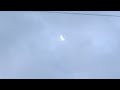 Vídeo da lua com meu celular
