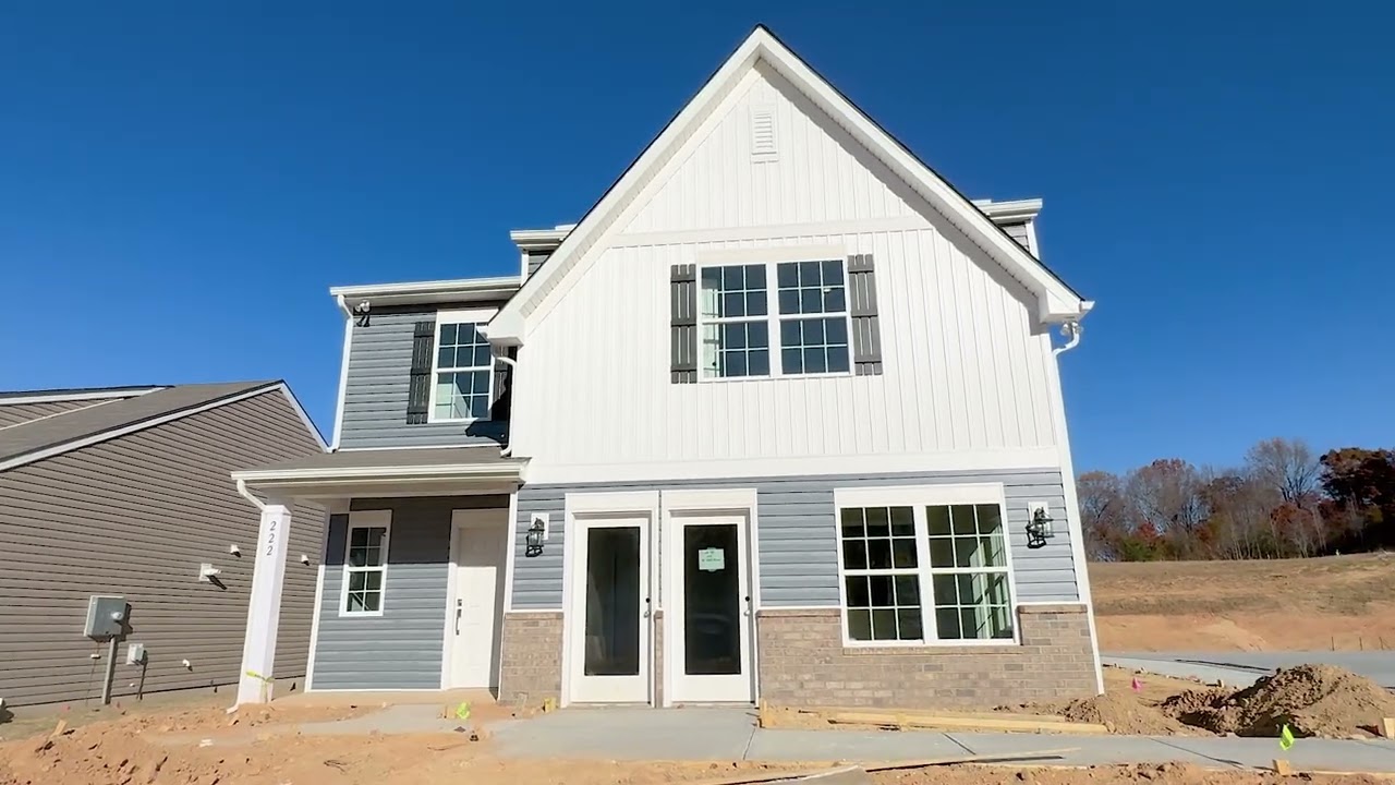 Stunning Single Family Home with Versatile Loft | Kannapolis, NC | Real Estate Video