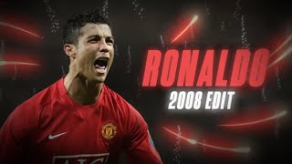 2008 Ronaldo - || CapCut [FMV/EDIT] ||