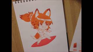 Using Only the Color Orange