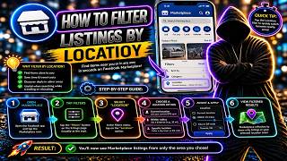 How to filter listings by location