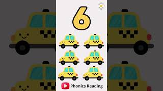 Transport Counting Song For Kids Lets Learn To Count One To Ten Numbers For Kids