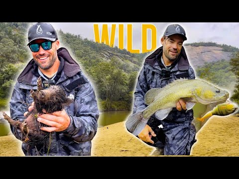 Wild Gwydir River Adventure: Murray Cod, Floods & a Baby Pig?!