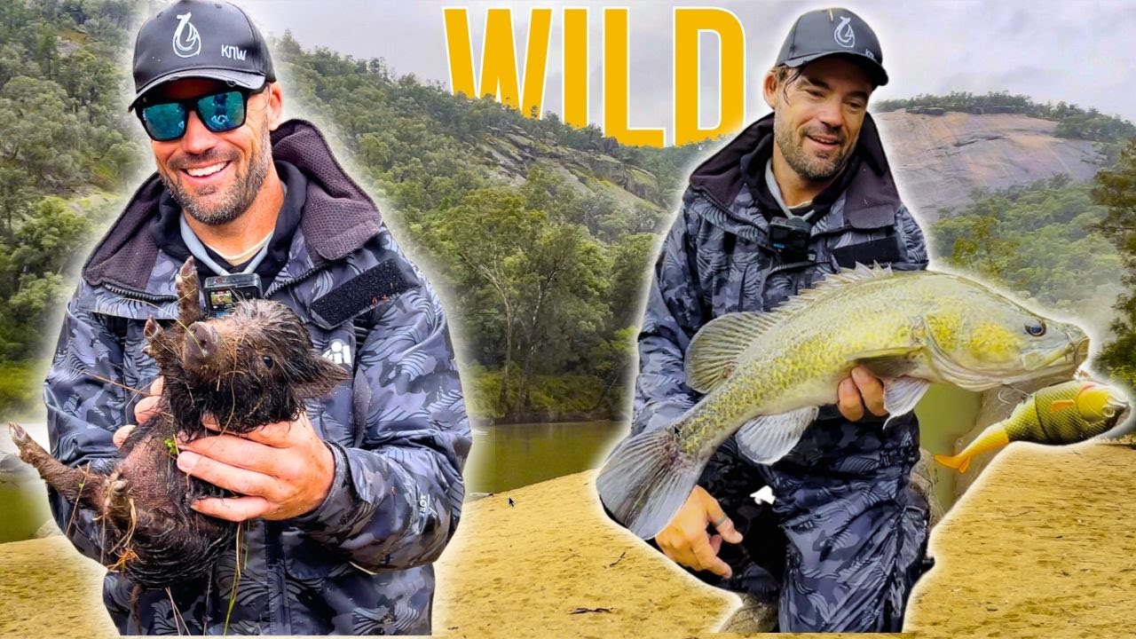 Wild Gwydir River Adventure: Murray Cod, Floods & a Baby Pig?!