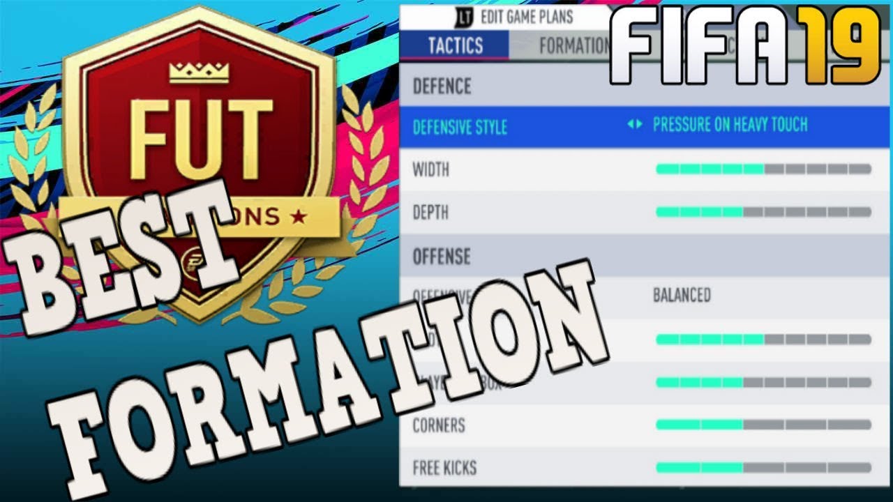 FIFA 19 Updated Custom Tactics and Player Instructions!! (4231)