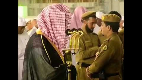 ثمانية أزواج ☆ تلاوة رائعة للشيخ سعود الشريم حفظه الله تعالى