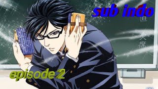 Sakamoto desu ga ? episode 2 sub indo