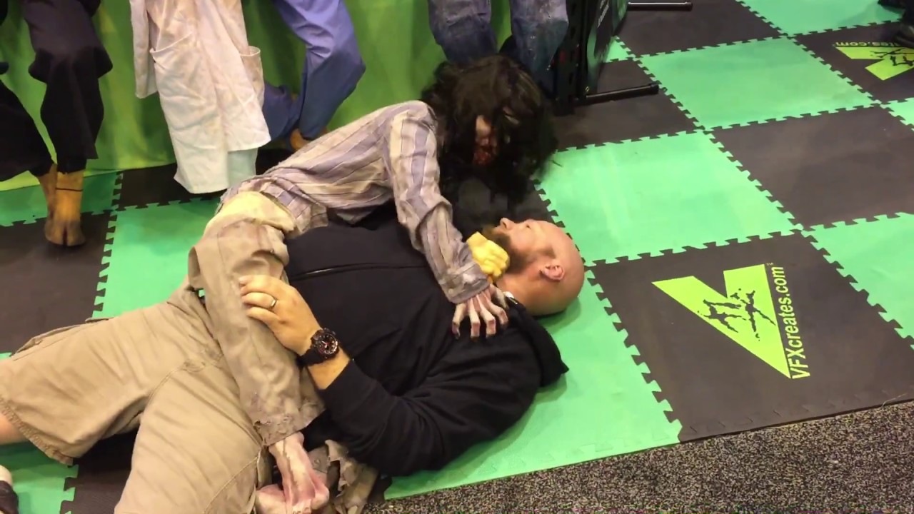 TransWorld 2017 (VFX Creates) Attack Line Puppet