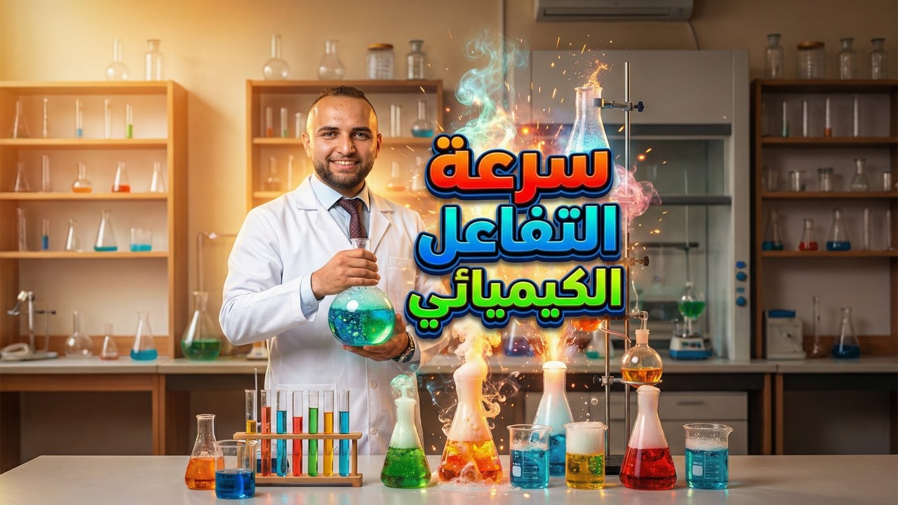  أقوى شرح الدرس الثاني 💥سرعة التفاعلات الكيميائية //تالته إعدادي ✌️ عام وأزهر💪♥️#دكتور_محمد_عصام 