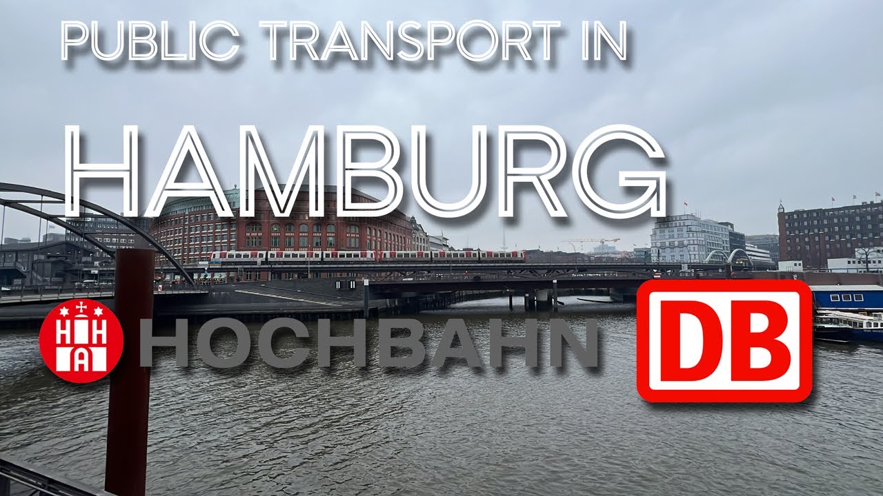 Public Transport in Hamburg - YouTube