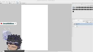 (RESTREAM) LIVESTREAM SESSION TEST  WHILE DRAWING ON A W.I.P. ARTEXTRIC