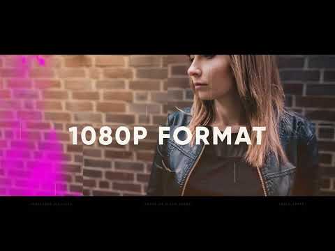 After Effects Template - Color Explosions Stomp Opener