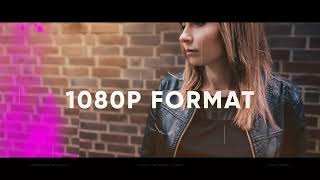 After Effects Template - Color Explosions Stomp Opener