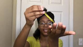 HOW TO| JUICY TWIST OUT ON NATURAL HAIR| Tori Tropical