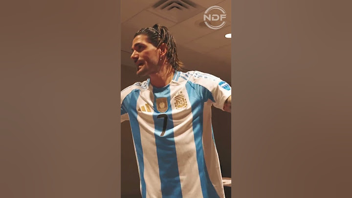 La ultima foto de Leo Messi junto a Angel Di Maria en la Selección Argentina