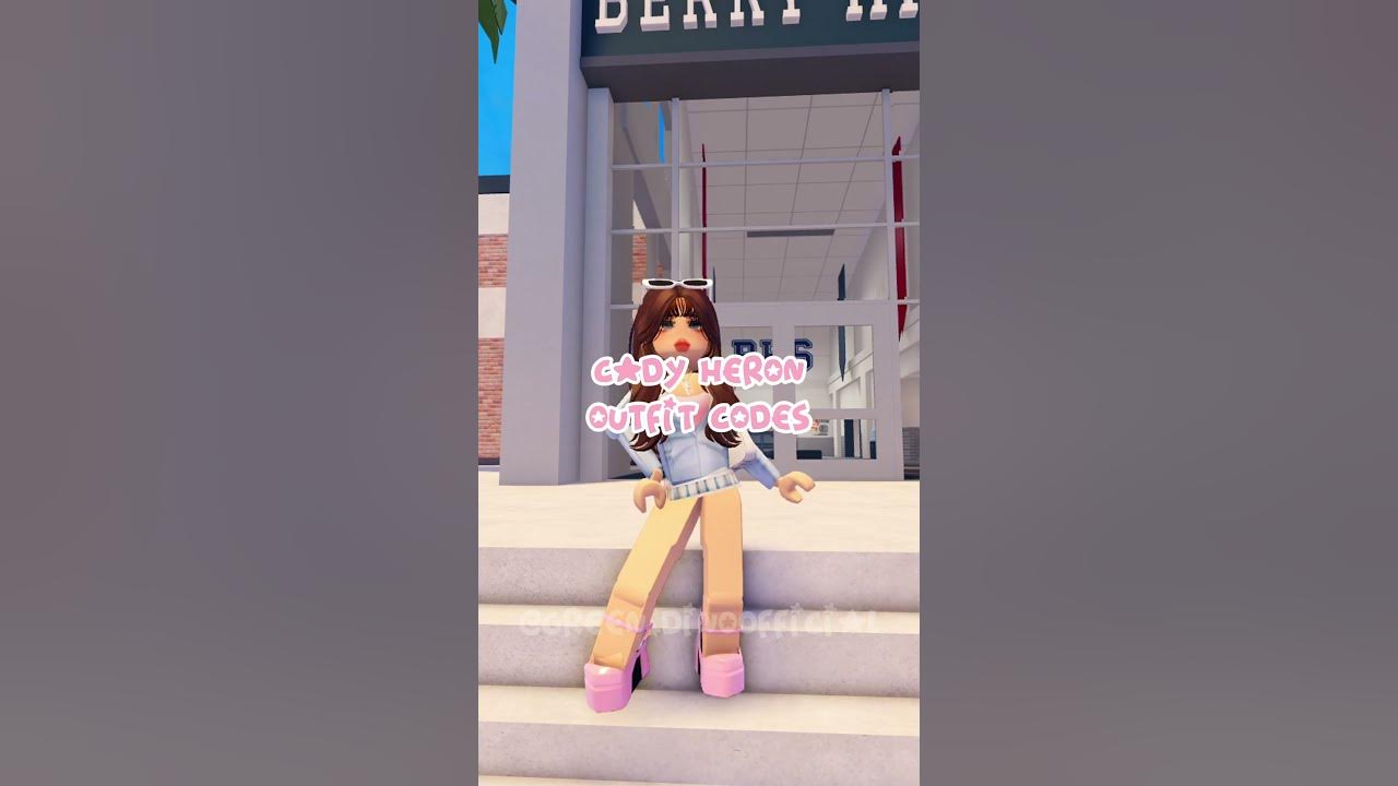 cady heron outfit codes ️ berryavenuerp roblox meangirls YouTube