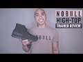 Nobull high top trainer shoe review