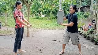DEFTAC 111 ACTIVITY 5 BREAKING HALLOWBLOCK 45 DEGREE KICK RIGHT LEG