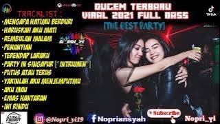 Dj terbaru viral 2021 Full bass •||MENGAPA HATIMU BERDURI•||HARUSKAH AKU MATI•|| X REMBULAN MALAM•||