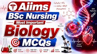 Biology By Anup Sir BSc Nursing Entrance Exam #bscnuesing #upcnet #aiimsnursing