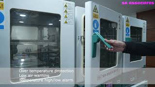 Thermal Endurance Test IEC 60216-4-1 I SA ASSOCIATES I Ageing Ovens I Cable Test
