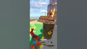 Large Oil Rig Solo Counter #rust #shorts #xkevv