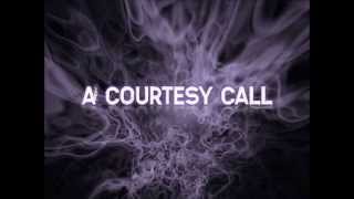 Courtesy Call   Thousand Foot Krutch Lyrics