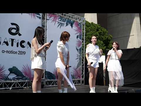 Chuning Candy『S.T.L.』@ a-nation 2019 大阪公演 Community Stage in ヤンマースタジアム長居 2019/08/17