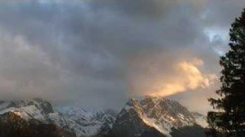 Garmisch / Zugspitze Timelapse