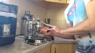 La pavoni professional- making the 