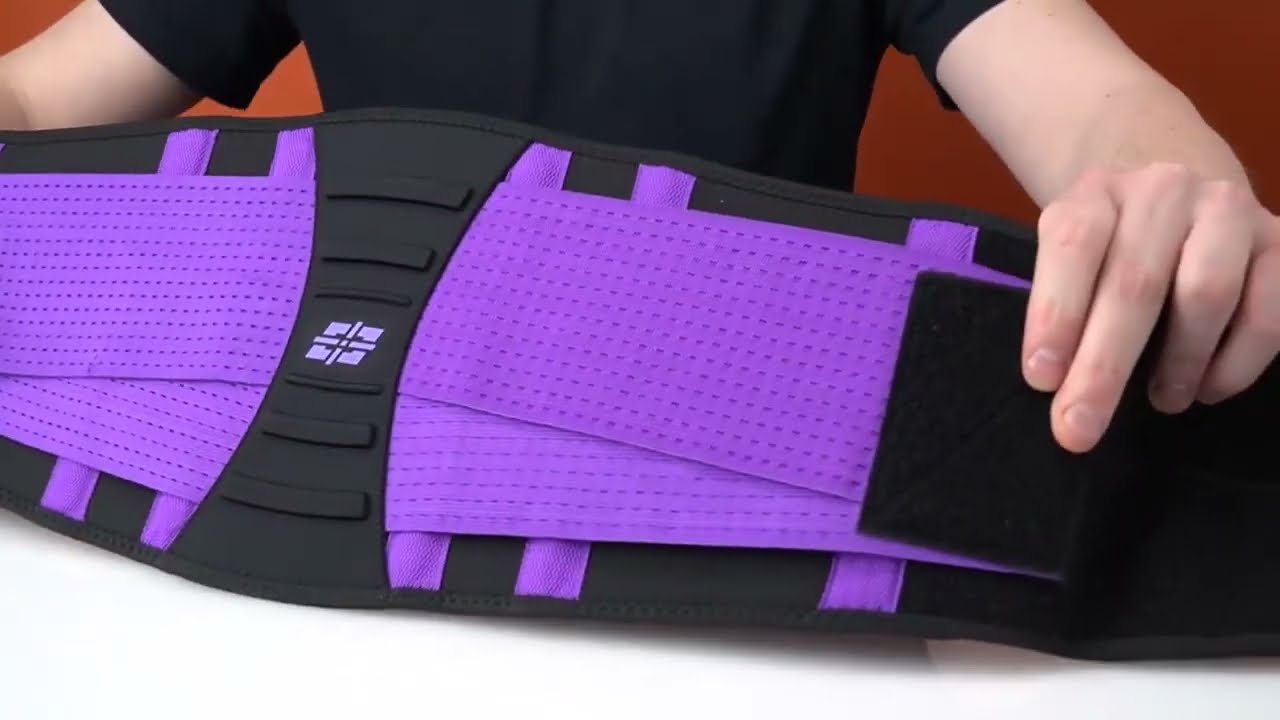 Пояс для поддержки спины неопреновый Power System PS-6031 Waist Shaper