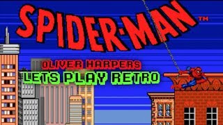 Spider-Man (Sega MegaDrive) Lets Play Retro