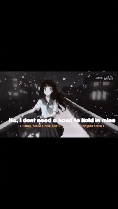 Video lama gue upload lagi|#hyouka|#sad|#anime