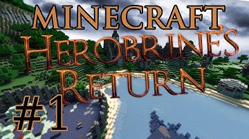 Minecraft: Herobrine
