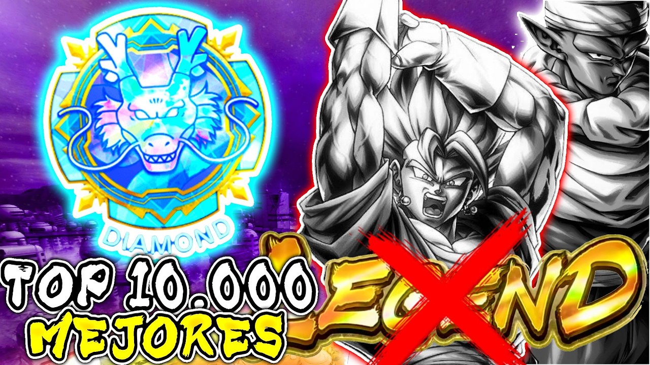 ✨️BATALLAS INTENSAS PARA EL TOP 10K MEJORES DEL MUNDO! SIN LR / Dragon Ball Legends