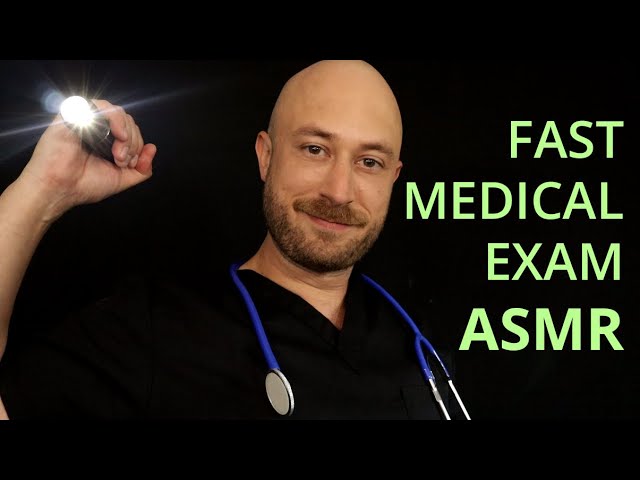 Super Fast Medical Appointment - ASMR Roleplay